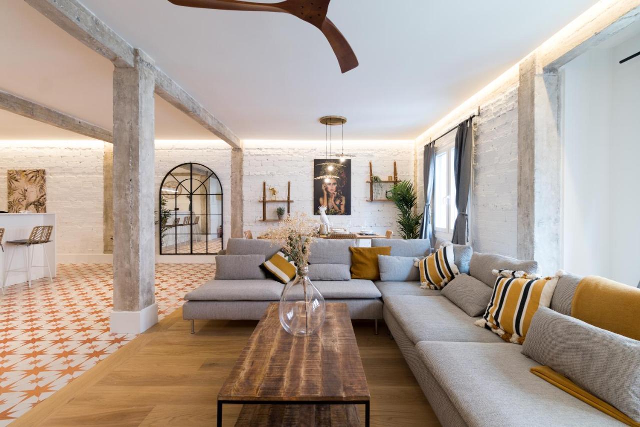 Amplio y moderno apartamento con tarima refrescante by Staynnapartments Bilbao Exterior foto