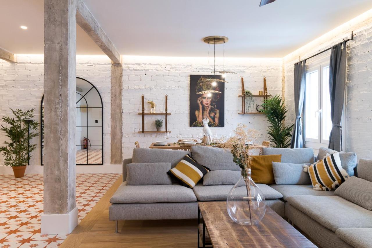 Amplio y moderno apartamento con tarima refrescante by Staynnapartments Bilbao Exterior foto