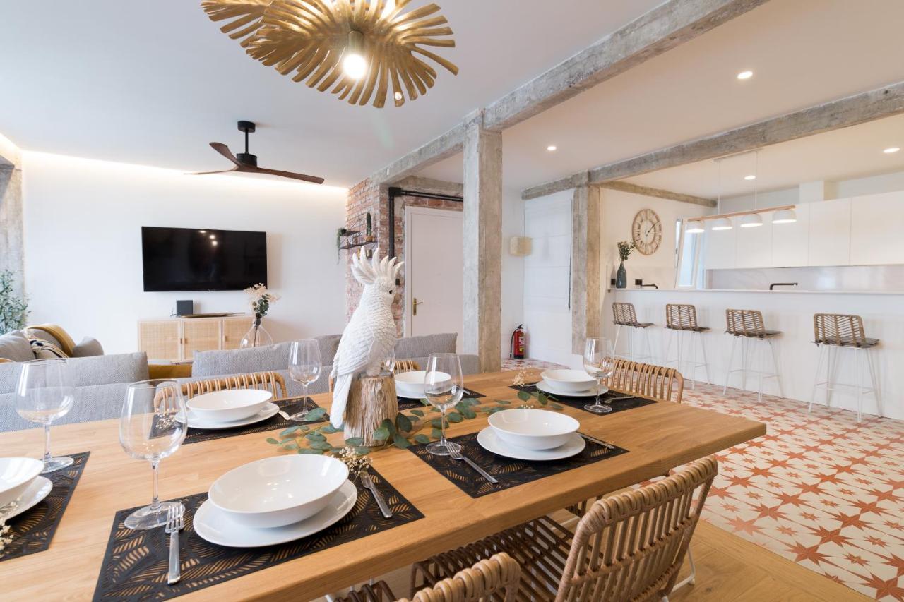 Amplio y moderno apartamento con tarima refrescante by Staynnapartments Bilbao Exterior foto