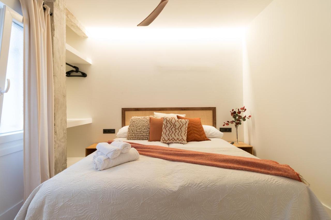Amplio y moderno apartamento con tarima refrescante by Staynnapartments Bilbao Exterior foto
