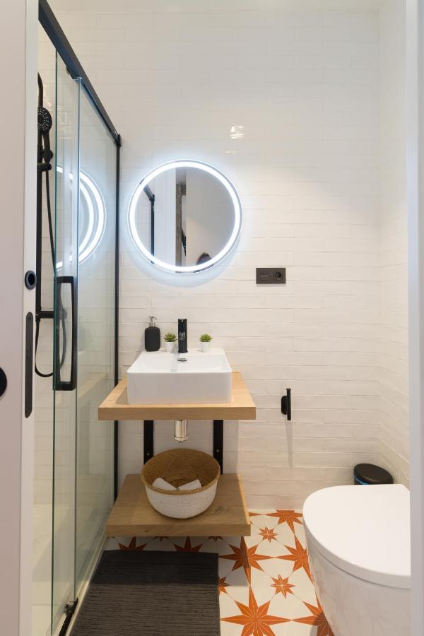 Amplio y moderno apartamento con tarima refrescante by Staynnapartments Bilbao Exterior foto