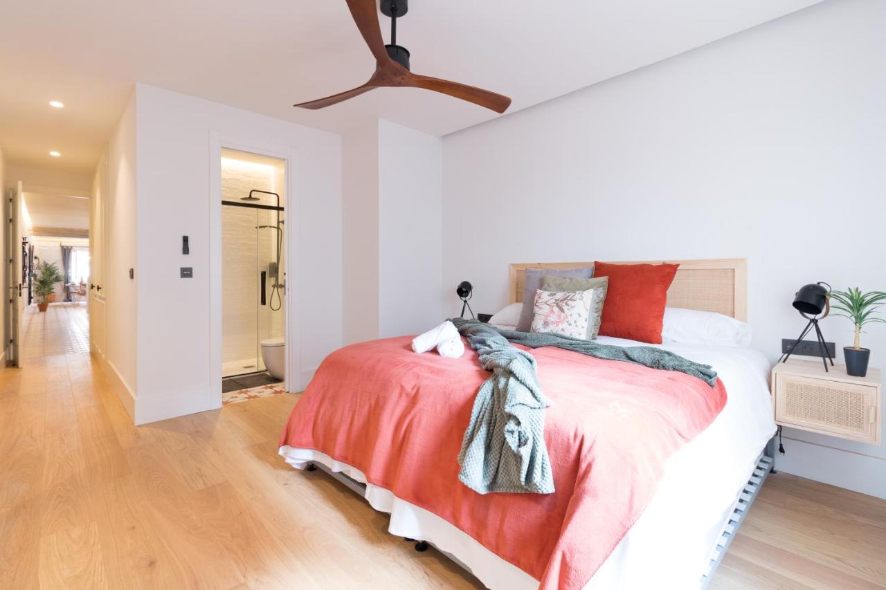 Amplio y moderno apartamento con tarima refrescante by Staynnapartments Bilbao Exterior foto