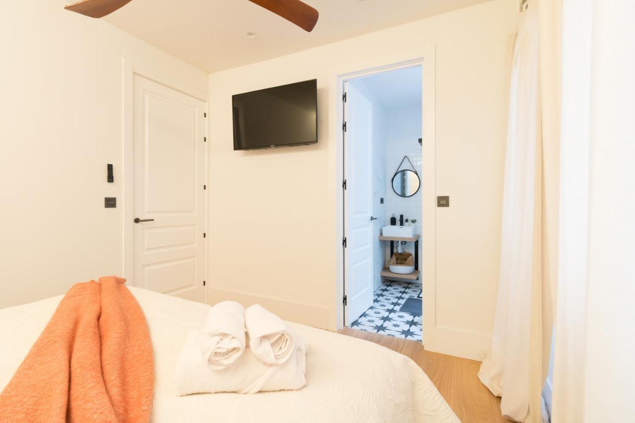 Amplio y moderno apartamento con tarima refrescante by Staynnapartments Bilbao Exterior foto