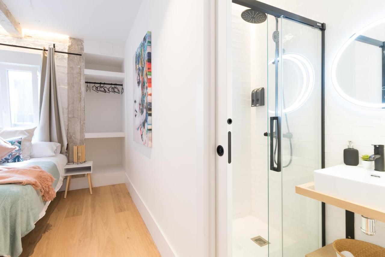 Amplio y moderno apartamento con tarima refrescante by Staynnapartments Bilbao Exterior foto