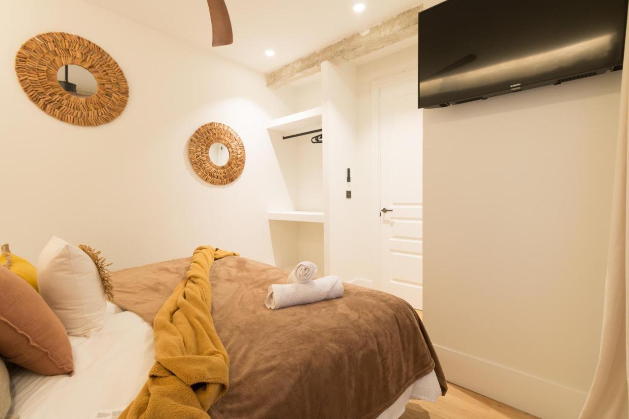 Amplio y moderno apartamento con tarima refrescante by Staynnapartments Bilbao Exterior foto